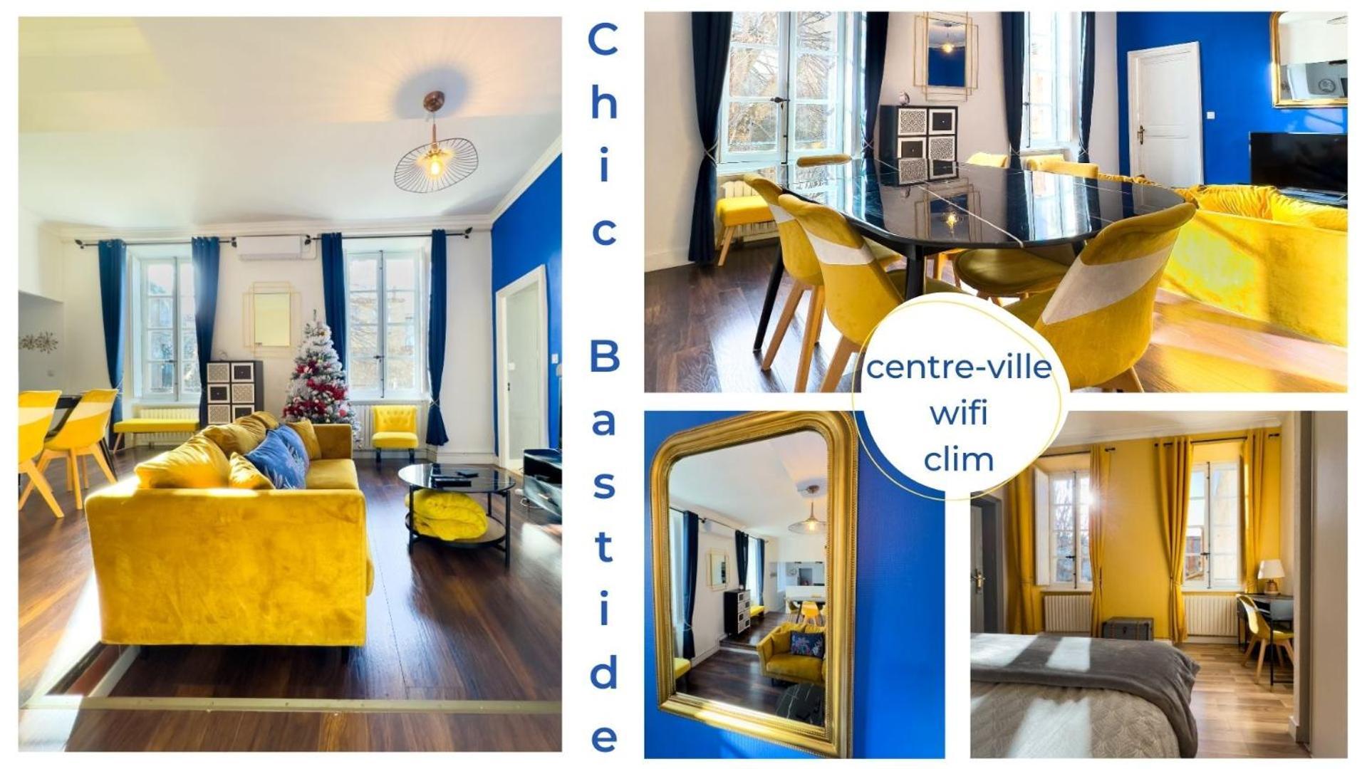 Chic Bastide Lejlighed Carcassonne Eksteriør billede